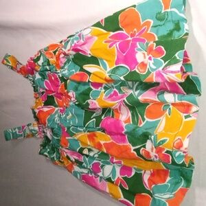 Carter's 9 Months Girls Tropical Floral Print Sundress